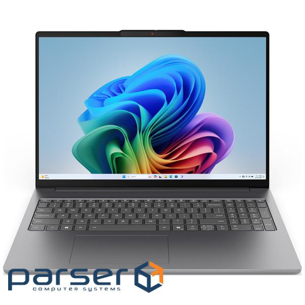 ноутбук 16FM/U7-355/16/512/Intel HD/DOS/BL/Luna Gr ey LENOVO IdeaPad Slim 5 16IPH11 (83S6005TRA)