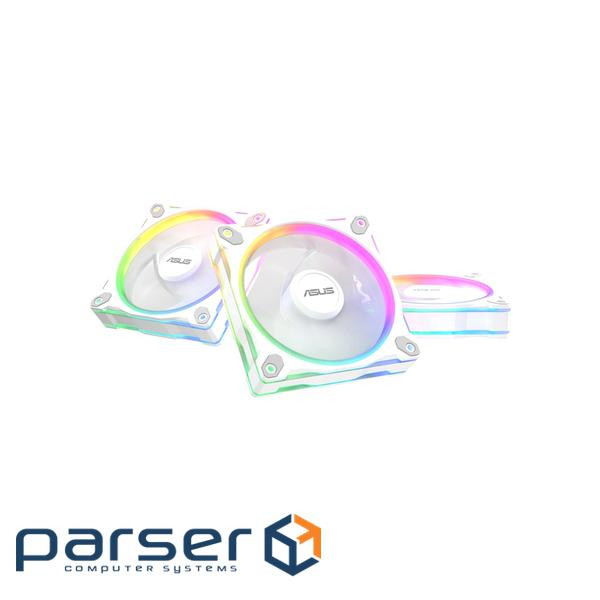 Кулер ASUS PRIME MR120 REVERSE ARGB WHITE 3IN1 (90DA00L3-B09020)