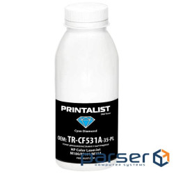 Toner HP CLJ M180 / M181 / M154 35g Cyan Printalist (TR-CF531A-35-PL)