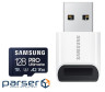 Карта пам"яті Samsung 128GB microSDXC class 10 UHS-I U3 V30 A2 Pro Ultimate (MB-MY128SB/WW)
