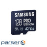 Карта пам"яті Samsung 128GB microSDXC class 10 UHS-I U3 V30 A2 Pro Ultimate (MB-MY128SB/WW)