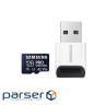 Карта пам"яті Samsung 128GB microSDXC class 10 UHS-I U3 V30 A2 Pro Ultimate (MB-MY128SB/WW)