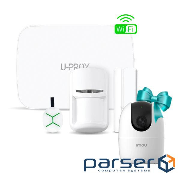 Комплект U-Prox MPX LE KF kit White U-Prox + IPC-K2EP-3H3W (19371 + IPC-K2EP-3H3W в подарок)