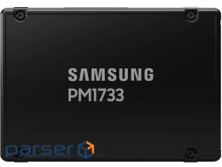SSD Enterprise Samsung PM1733 3.84TB U,2 PCIe 4.0 x4 2.5" DWPD 1 OEM MZWLJ3T8HBLS-00007)