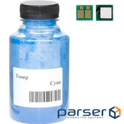 Toner Canon LBP-650/MF-730 70г 2.3K Cyan +chip AHK (3203707)