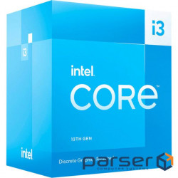 Процессор INTEL Core i3-13100F 3.4GHz s1700 (BX8071513100F)