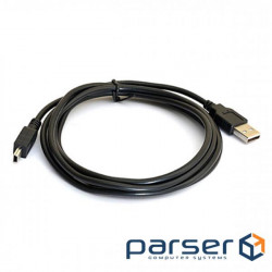 Кабель VOLTRONIC USB 2.0 (AM/Mini 5 pin) 3,0м (YT-C/AM-3MnB)