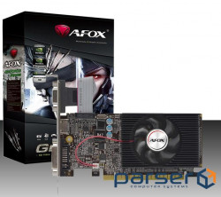 Відеокарта AFOX GeForce GT 610 1GB DDR3 (AF610-1024D3L7-V6) AFOX GeForce GT 610 1GB DDR3 (AF610-1024D3L7-V6)