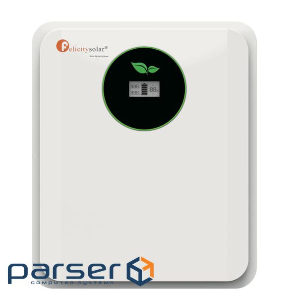 Аккумулятор FelicityESS LiFePO4 FLA24100-EU 24v 100Ah, BMS 100 / 150A@8S, 2.56kW, до 15 parallel, CA