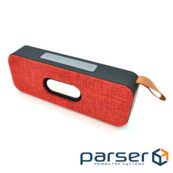 Колонка T6 Bluetooth 4.1 до 10m, 1х 3W, 4&Omega,, 600mAh, &ge,90dB, TF card (YT-BTS-T6-03091)