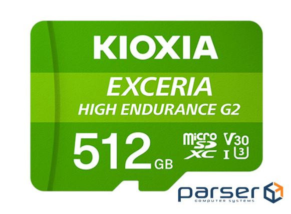 KIOXIA microSD-Card Exceria High Endurance 64GB (LMHE2G064GG2)
