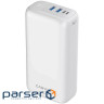 CANYON power bank PB-301 LED 30000 mAh PD 20W QC 3.0 White (CNE-CPB301W)