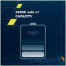 CANYON power bank PB-301 LED 30000 mAh PD 20W QC 3.0 White (CNE-CPB301W)