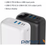 CANYON power bank PB-301 LED 30000 mAh PD 20W QC 3.0 White (CNE-CPB301W)