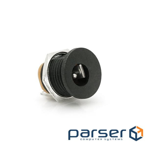 Триконтактне гніздо живлення DC022 тато 5.5*2.1, 30V, 1A, під викруткову збірку, Q100 (YT-DC022) , Q100 (YT-DC022)