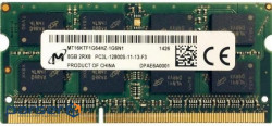 пам"ять MICRON DDR3L SO-DIMM 1600 8Gb C11 (MT16KTF1G64HZ-1G6N1) 1.35v