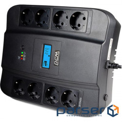 ИБП POWERCOM Spider SPD-550U LCD (SPD-550U.LCD)