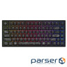 Клавіатура Dark Project ALU81 Terra Nova PBT RGB Mech G3MS Moonstone Black (DPKB_NOVA_81_ANSI_BLACK_UA)