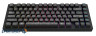 Клавіатура Dark Project ALU81 Terra Nova PBT RGB Mech G3MS Moonstone Black (DPKB_NOVA_81_ANSI_BLACK_UA)