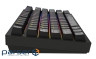 Клавіатура Dark Project ALU81 Terra Nova PBT RGB Mech G3MS Moonstone Black (DPKB_NOVA_81_ANSI_BLACK_UA)