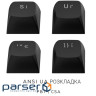 Клавіатура Dark Project ALU81 Terra Nova PBT RGB Mech G3MS Moonstone Black (DPKB_NOVA_81_ANSI_BLACK_UA)