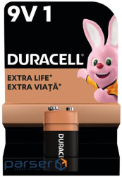 Батарейка DURACELL 9V / MN1604 KPN1 * 10 1 шт . (81545441)