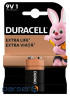 Батарейка DURACELL 9V / MN1604 KPN1 * 10 1 шт . (81545441)