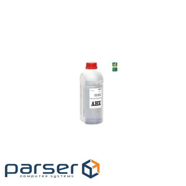 Toner + ANC chip for OKI ES4132/4192/ES5112, 45807115/16/17 bottle 350g 12000 pcs. . Black (50000423)
