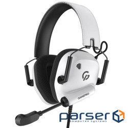 Навушники GamePro Genesis Mercury USB White (HS120W)