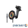 Універсальний автотримач Essager Arpege 15W Magnetic Wirless Car Charger with Phone (EZJCX-GY01B-Z)