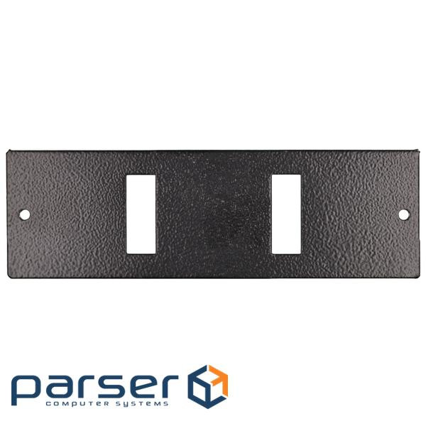 Litsyovo panel 2SC Duplex для UA-FOBC-G, чорна (UA-FO2SCDB)