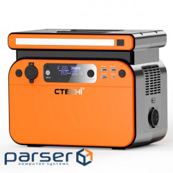 CTECHi GT500 Portable Power Station 500W 518Wh