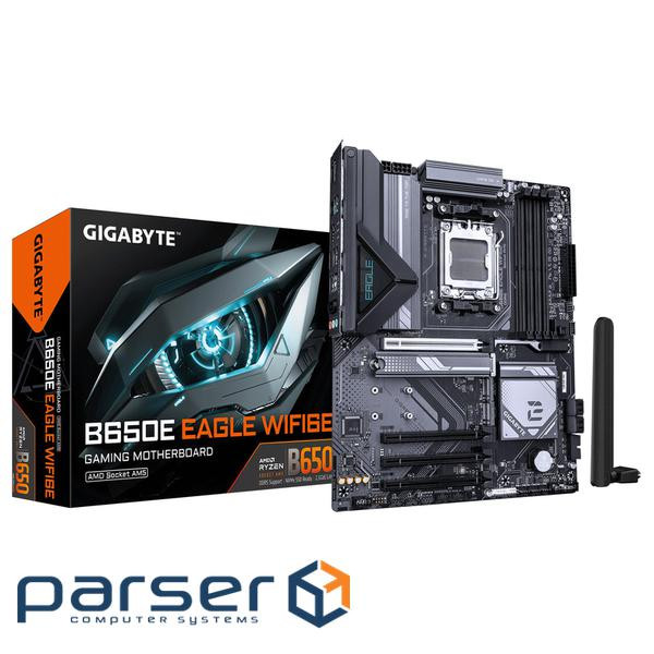 Материнська плата AMD B650 SAM5 ATX B650E EAGLE WF6E 1.0 GIGABYTE