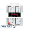 Модуль пам'яті KINGSTON FURY Beast RGB EXPO White DDR5 6000MHz 64GB Kit 2x32GB (KF560C30BWEAK2-64)