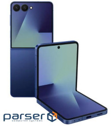 Мобільний телефон Samsung Galaxy Flip7 12/256Gb Blue Shadow (SM-F766BDBGSEK)