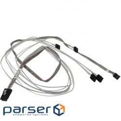 SAS кабель Supermicro CBL-SAST-0388L-02 0.9 метра 