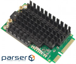 802,11a/ n High Power miniPCI-e card with MMCX connectors (R11e-5HnD)