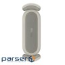 Автоутримувач для смартфона BASEUS Steel Cannon 2 Car holder to Ventilation Creamy Whit (SUGP000002)
