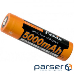 Battery Fenix 21700 USB 5000mAh (ARB-L21-5000U)