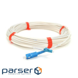 Патчкорд оптичний LC/UPC-SC/UPC (ОКВс-А(0,1)Пнг-HF-1Е1) 50м. (ОКВС-А (0,1)-50-LC / SC)