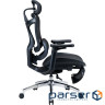 Крісло офісне з підставкою для ніг Sihoo DORO C300L Mesh Black with footrest (DORO-C300L-A3-101-JT)