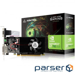 Відеокарта ARKTEK GeForce GT 710 2GB GDDR3 64-bit LP (AKN710D3S2GL1)