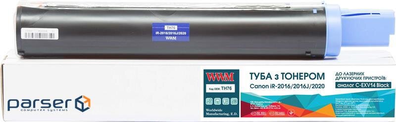 Тонер-картридж WWM Canon C-EXV14 (TH76)