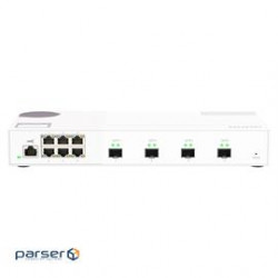 QNAP Switch QSW-M2106-4S-US 6Port layer 2 managed switch 6x2.5GbE ports Retail