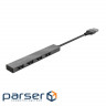 USB хаб TRUST Halyx Mini 4-port (23786)