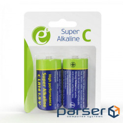 Batteries alkaline LR14/ Type C (2 PCs.), blister (EG-BA-LR14-01)