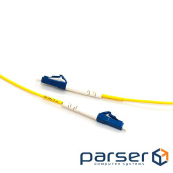 Патчкорд LC/UPC-LC/UPC SM 3м Simplex Slim (UPC-3LCLC(SM)S(ON)S)