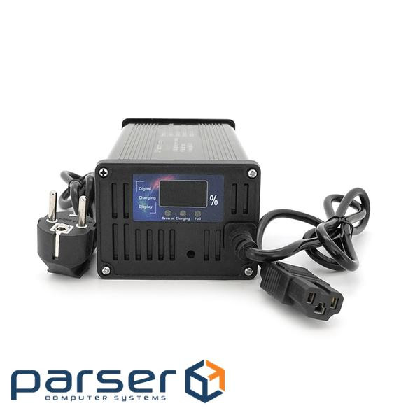 Зарядний пристрій Jinyi для акумуляторів LiFePo4 60V(73V),20S,10A,штекер Triangle plug (T- (JN-6010)