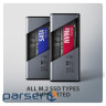 Зовнішній карман для накопичувачів AXAGON EEM2-SD2 USB-C 10Gbps - M.2 NVMe & SATA SSD DISPLAY box