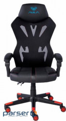 Ігрове крісло AULA F010 Gaming Chair black+red (6948391286228)